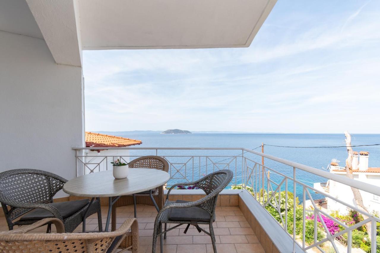 Anesis Seaview Apartment 2 Νέος Μαρμαράς Εξωτερικό φωτογραφία