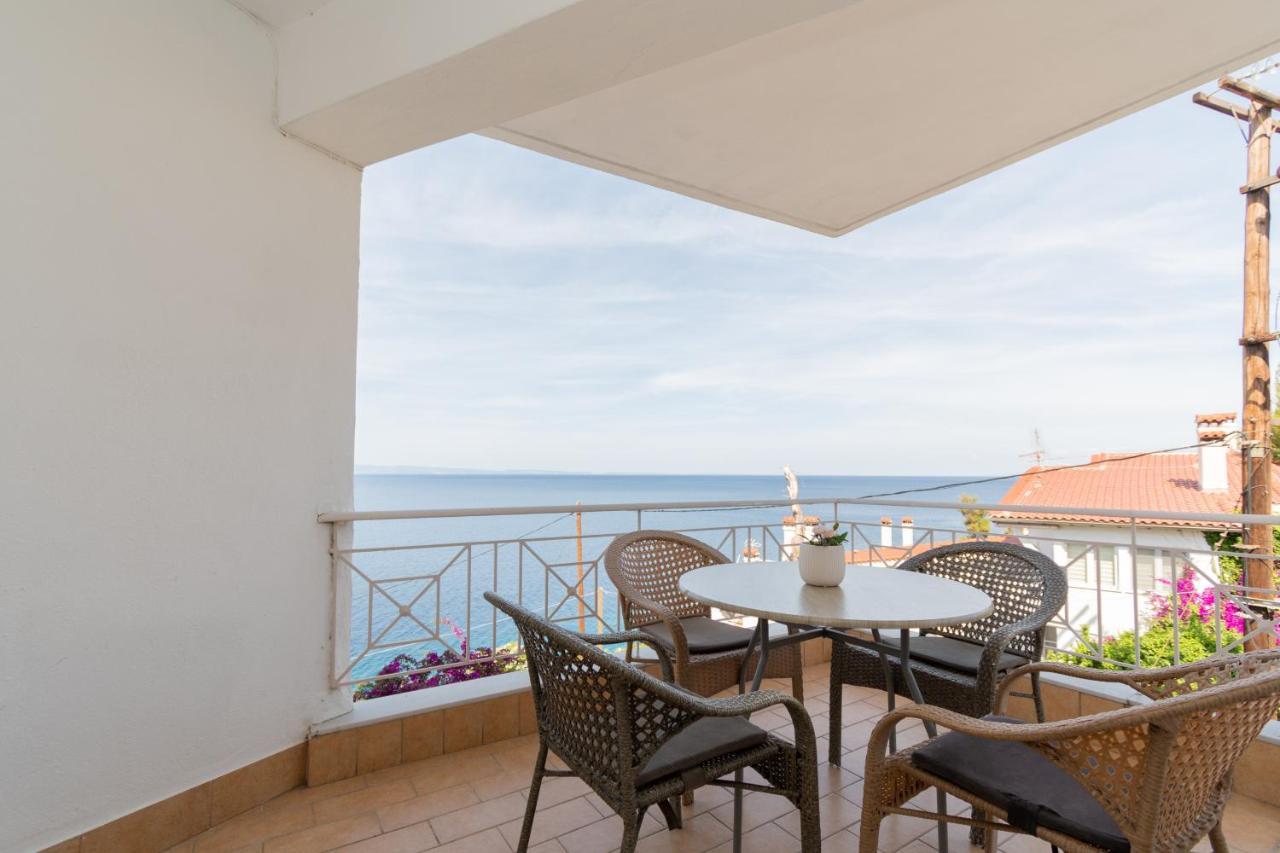 Anesis Seaview Apartment 2 Νέος Μαρμαράς Εξωτερικό φωτογραφία