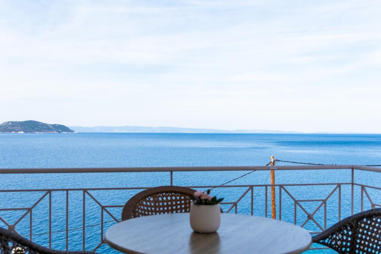 Anesis Seaview Apartment 2 Νέος Μαρμαράς Εξωτερικό φωτογραφία