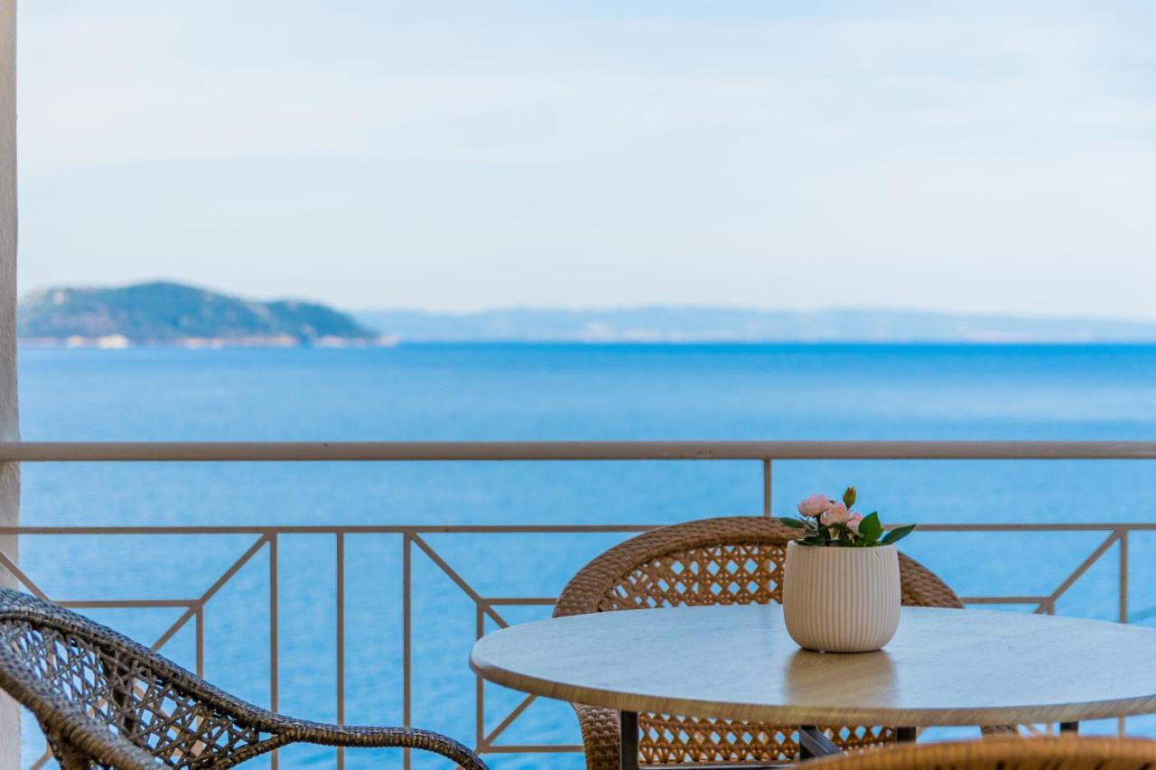 Anesis Seaview Apartment 2 Νέος Μαρμαράς Εξωτερικό φωτογραφία