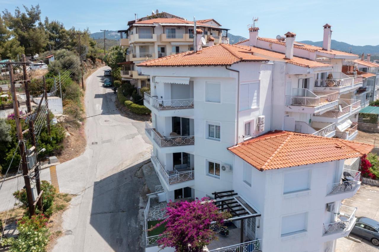 Anesis Seaview Apartment 2 Νέος Μαρμαράς Εξωτερικό φωτογραφία