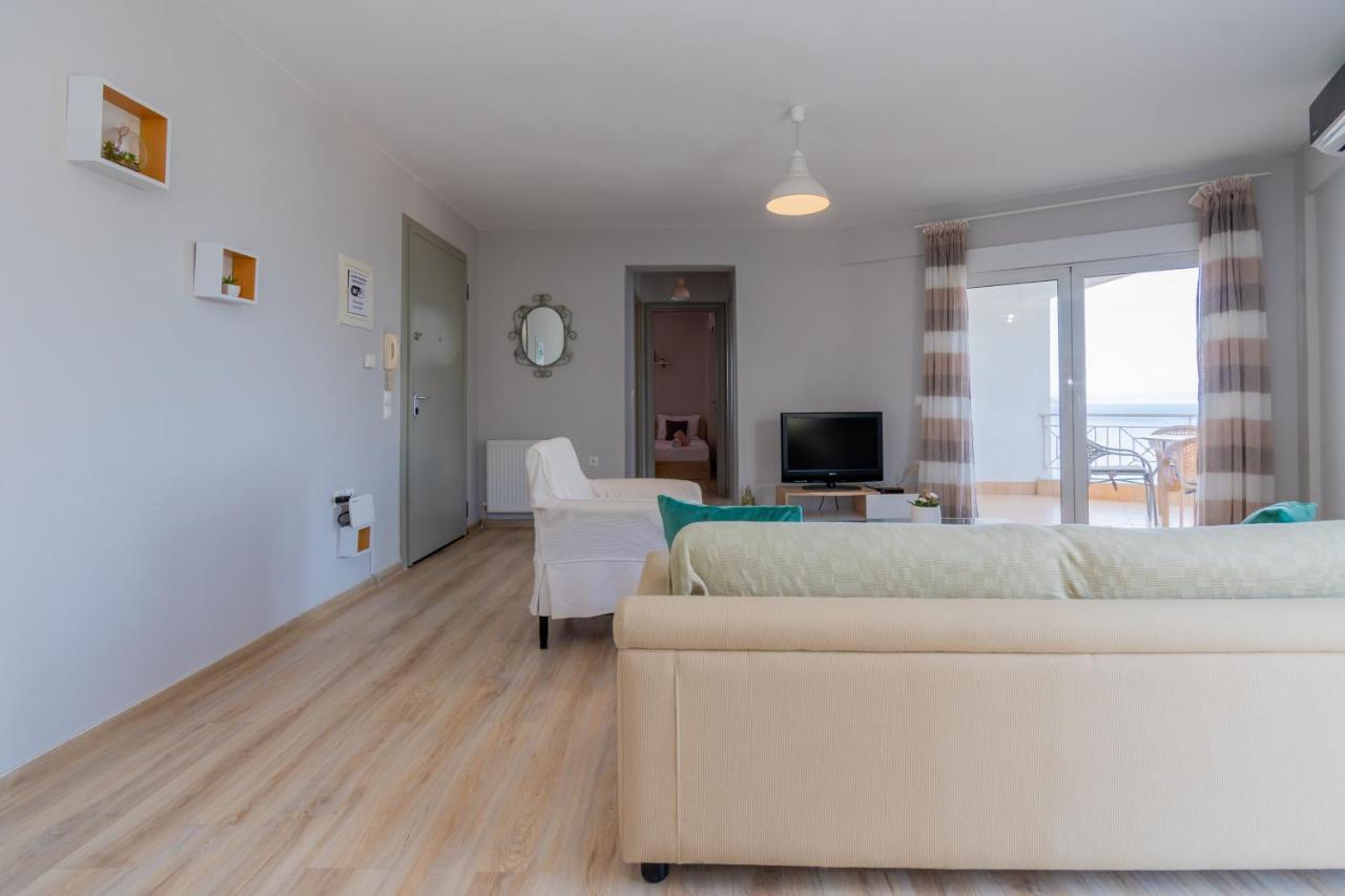 Anesis Seaview Apartment 2 Νέος Μαρμαράς Εξωτερικό φωτογραφία