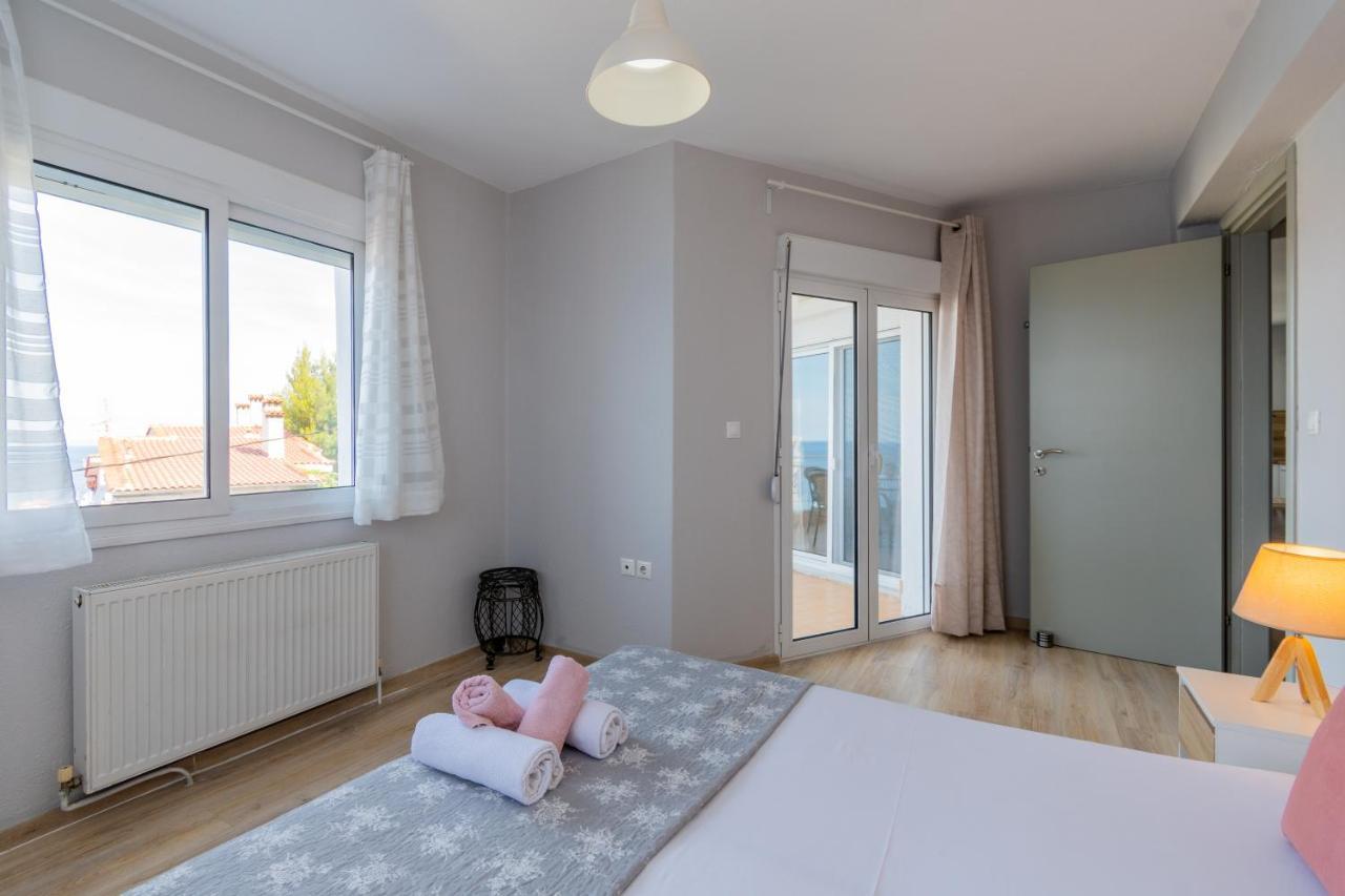 Anesis Seaview Apartment 2 Νέος Μαρμαράς Εξωτερικό φωτογραφία