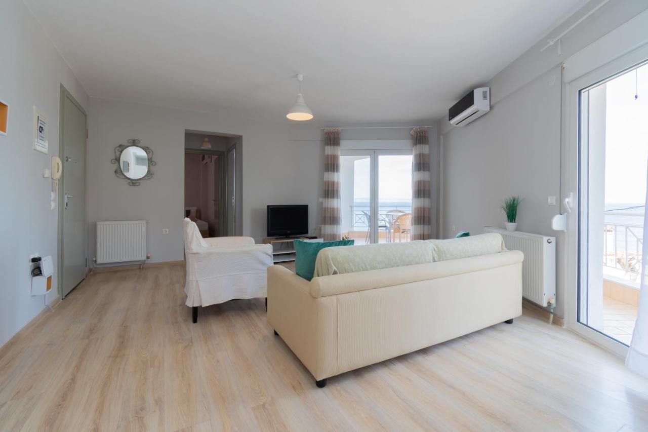 Anesis Seaview Apartment 2 Νέος Μαρμαράς Εξωτερικό φωτογραφία
