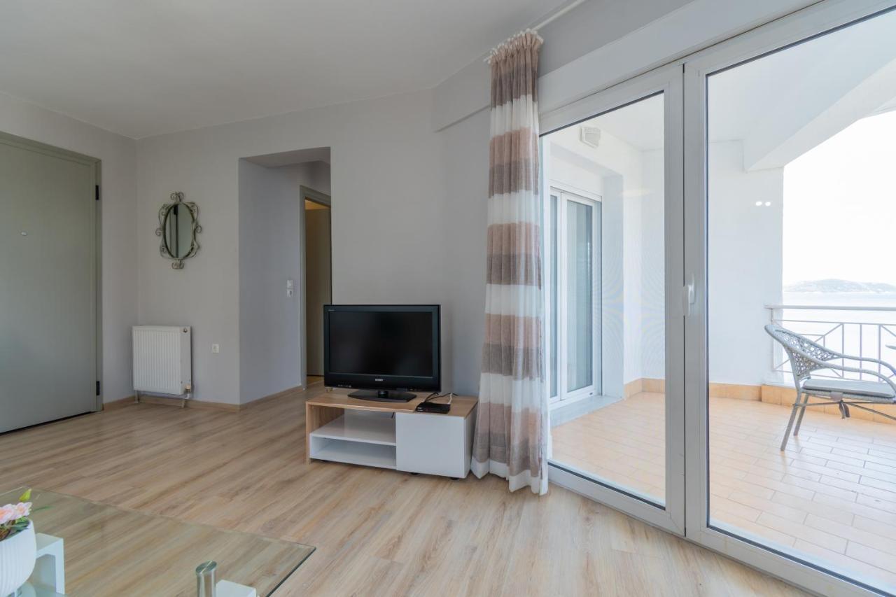 Anesis Seaview Apartment 2 Νέος Μαρμαράς Εξωτερικό φωτογραφία